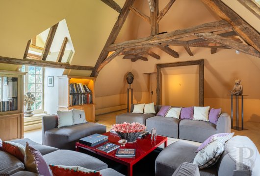 À Milon-la-Chapelle, dans la vallée de Chevreuse, un château du 18e siècle et son parc de 4 hectares - photo  n°28